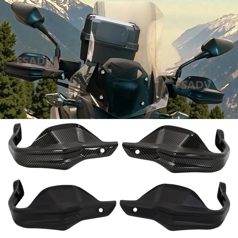 2025 nc750x handguard proteção de mão escudo de vento mão guardas capa para honda nc750 x dct nc750s nc700x nc 750x2013-2024