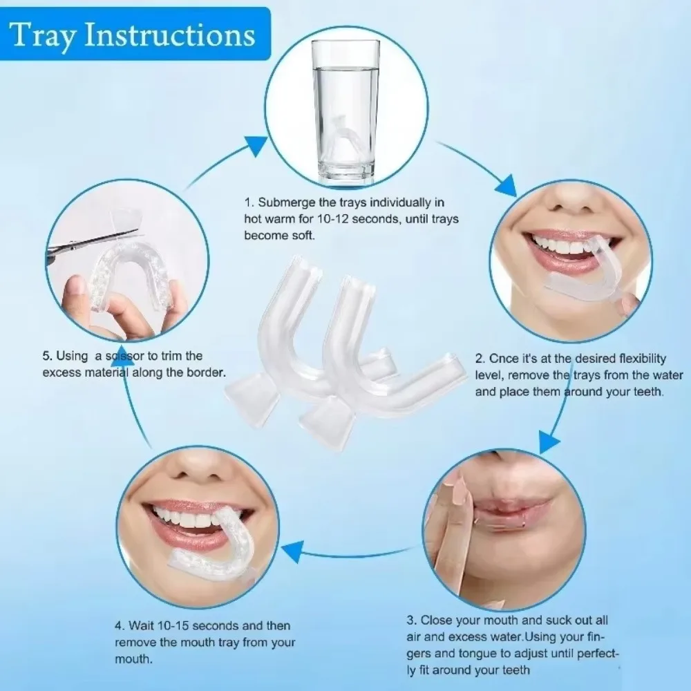 Anti Snoring Teeth Bruxism Sleeping Aid Apnea Devices Guard Anti-Snoring Mouth Night Snore Orthodontic Adjustable Devic