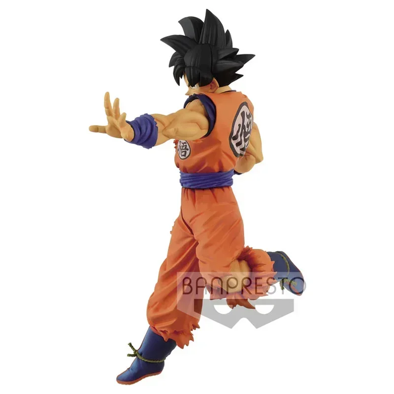 Bandai-Modèle de figurine d'anime en PVC, Dragon Ball, Son Goku, Zamasu, Banpresto, Super Anime, Ornements de collection, Cadeaux jouets, Original, En stock