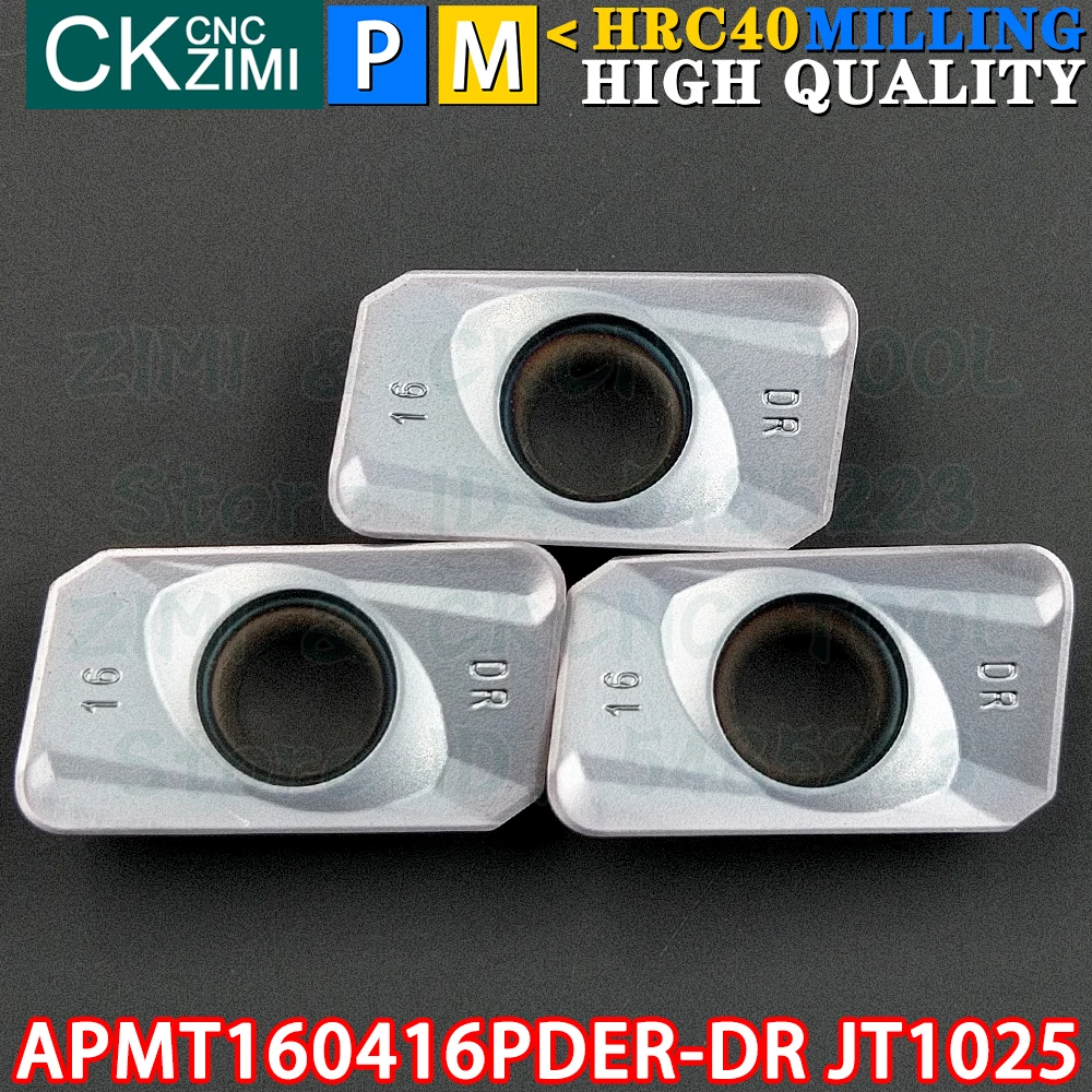 APMT160416PDER-DR JT1025 APMT 160416 PDER JT1025 كربيد إدراج الكتف طحن إدراج أدوات APMT160416 PDER DR JT1025 آلة خرط تعمل بالتحكم الرقمي بواسطة الحاسوب فهرسة أداة القطع