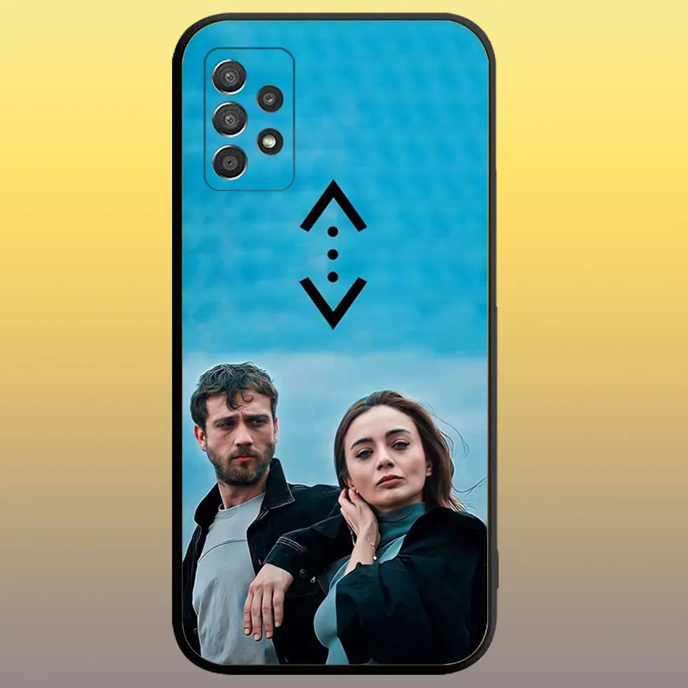 Turkish TV Series Cukur Phone Case for SamsungA 91,80,73,72,71,70,53,52,51,42,41,40,32,31,30,22,21,20,13 S 4G 5G Soft Black Case