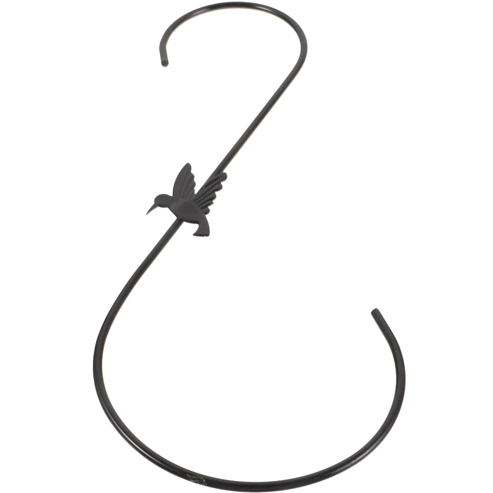 Plant Hook 30Cm Rust-Resistant Iron for Bird Feeder Hanging Plant Holder Outdoor Garden Hooks Hanging Basket Hooks
