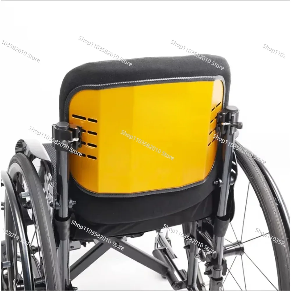 Sports wheelchair height increase Aluminum alloy backrest height Increase wheelchair backrest height