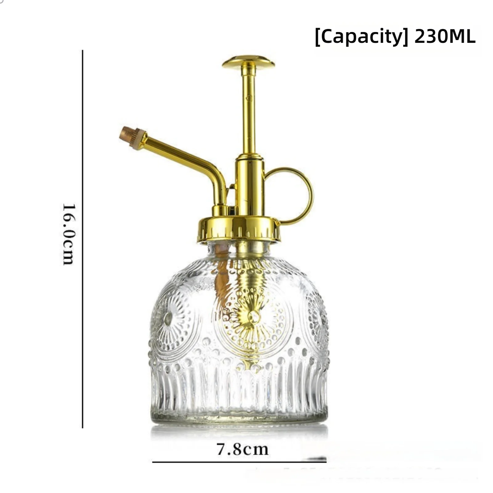

Household Glass Spray Can for Flower Watering, Disinfection Bottle, Air - Pressure Watering Pot, High - Pressure Gardening Equip
