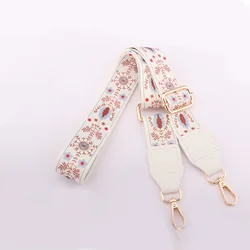 Bag Strap Shoulder Strap 3.8Mm Replacement Ethnic Style Extra Wide Adjustable Crossbody Strap Stylish And Trendy Bag