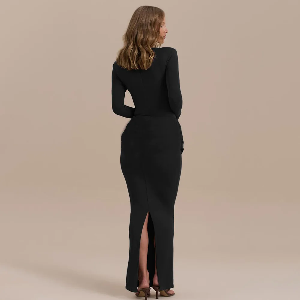 Dresses Womens Dress Reception For Woman 2025 Summer Modal Drawstring Loose-Fit Smocking Lightweight Easy Sweet Trendy Commuting