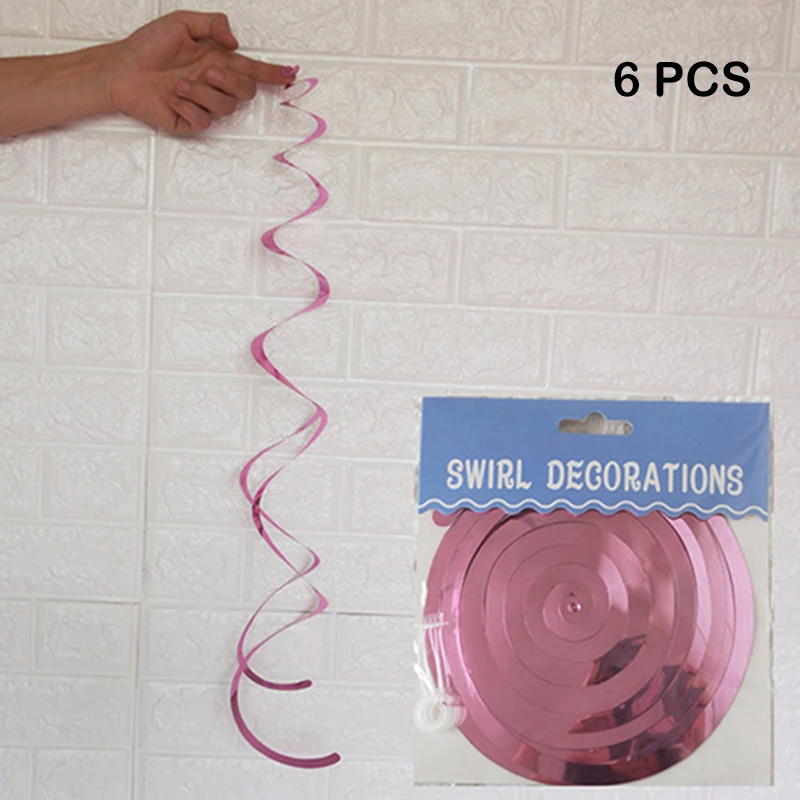 Multi Coloured Hanging Swirls Decorations The Music Note Multi Coloured For Indoor and Outdoor Decoration