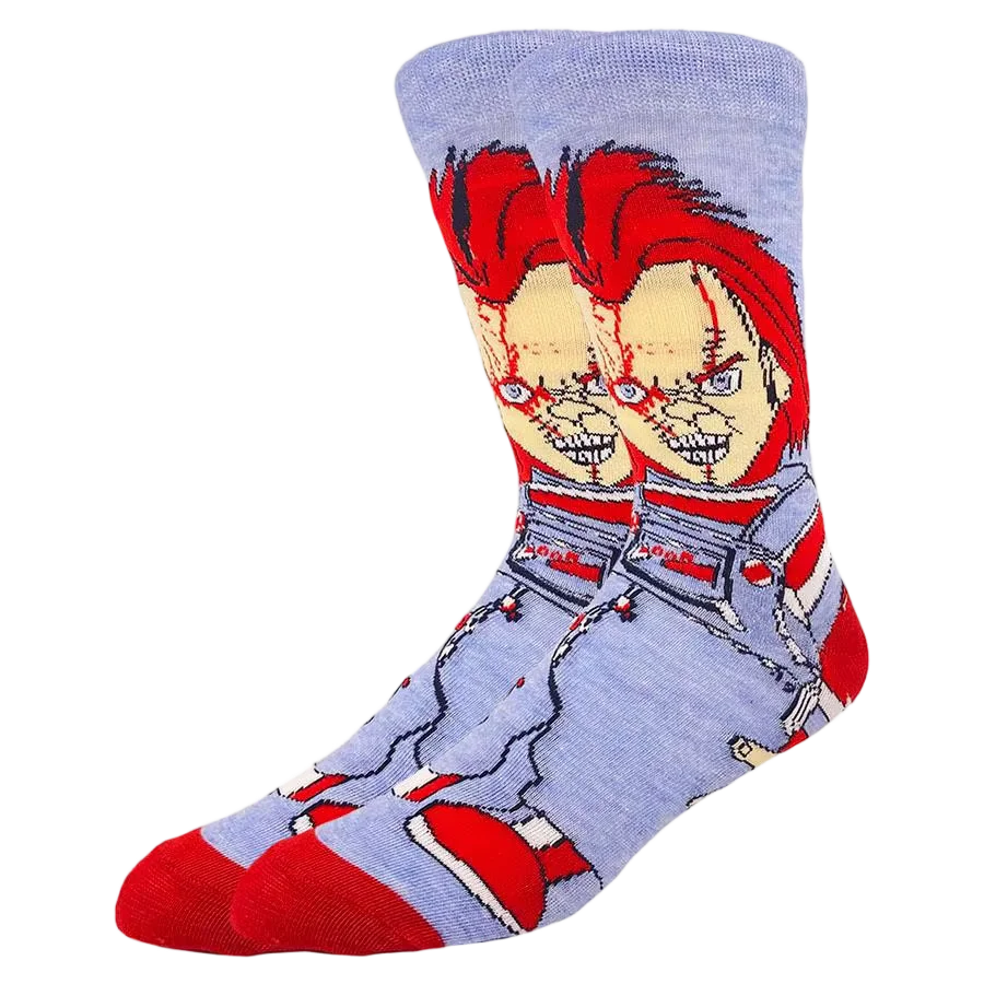Носки с героями мультфильмов в стиле аниме для мужчин и женщин, уличная мода, Рождество, Хэллоуин, хип-хоп, новинка, забавные повседневные эластичные носки, мягкая посадка