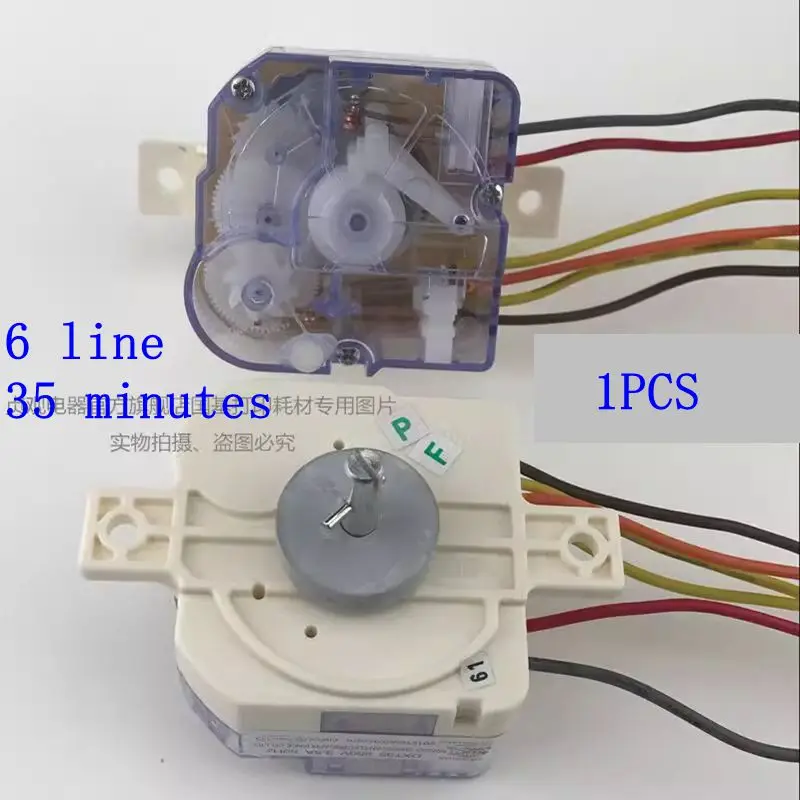 

Washing machine 6 line 35 minutes soaking washing timer 250JP-1 type DXT35 switch parts