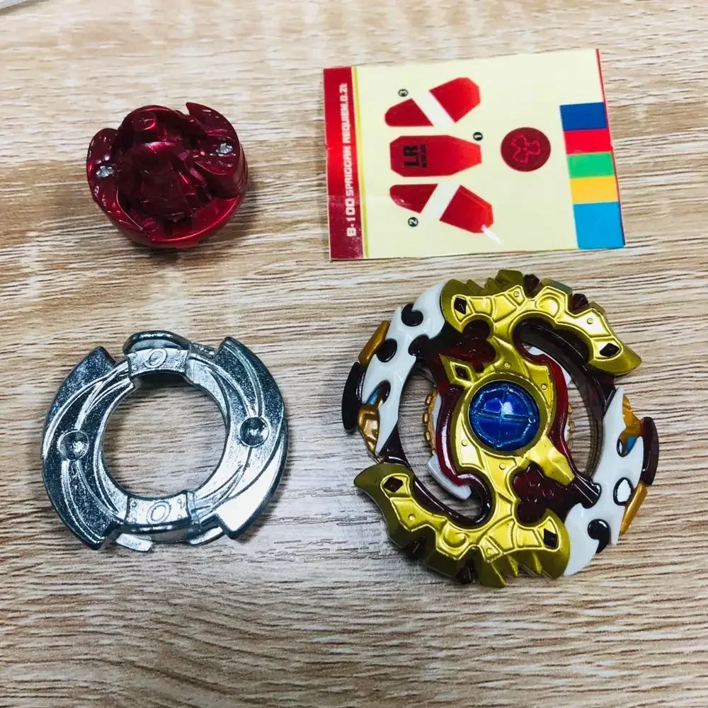 B-Series Metal Battle Tops - ชุดลูกข่างโลหะระดับพรีเมียมสำหรับการแข่งขัน