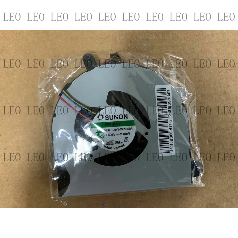 MY For CPU cooling fan ZB0506AUV1-6A B3657.13.V1.F.GN MF60120V1-C470-S9A