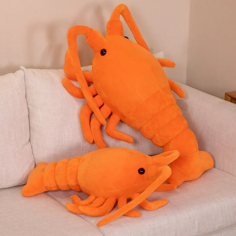 

Creative Lobster Plush Toy Aquarium Personality Large Pillow Doll Children's Gift Ornament