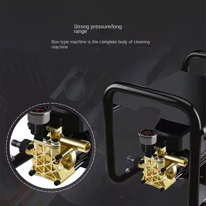 High-quality 3000W Portable Ultra High Pressure Car Washing Machine 220V High Power Washer Machine With Brush Water Gun Wat