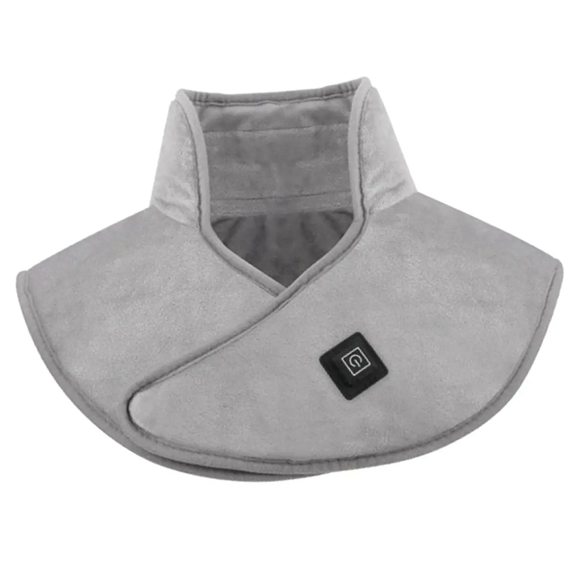 [N84R] Electric Heating Shoulder Neck Pad USB Heated Back Wrap 3 Heat Level Soft Hot Compress Back Shawl Neck Heated Pad