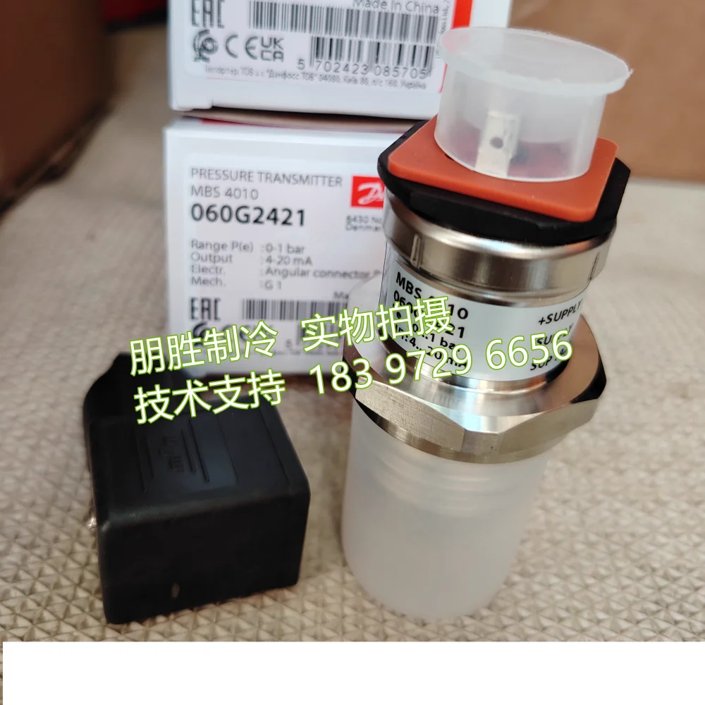 

New MBS4010 060G2421 Danfoss pressure sensor 060G2424 060G3213 060G1605