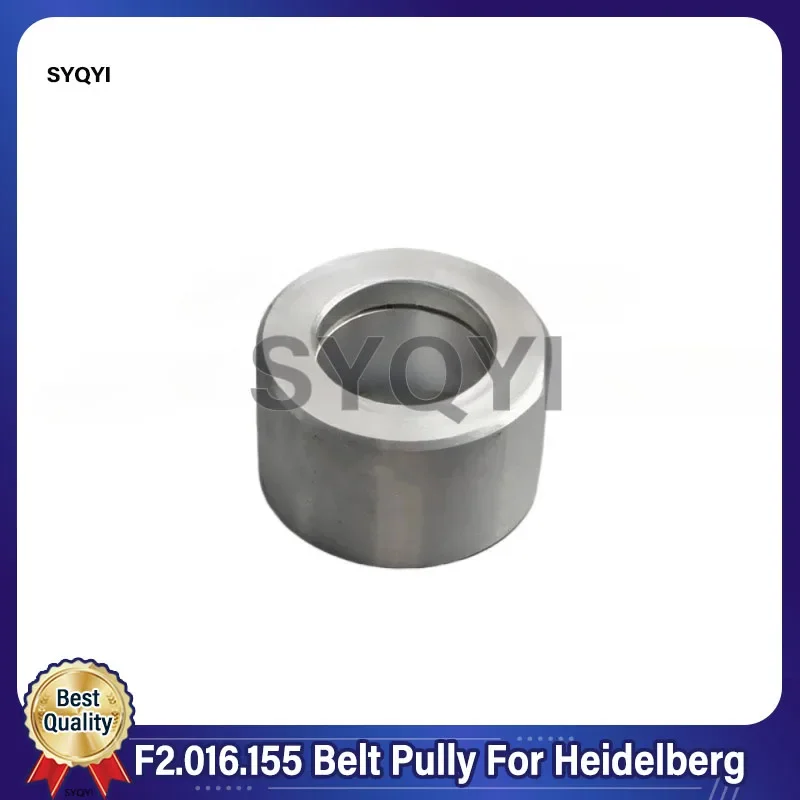 

1 Piece Best Quality F2.016.155 Belt Pully 78x47x48mm For Heidelberg Printing Machine Parts ﻿