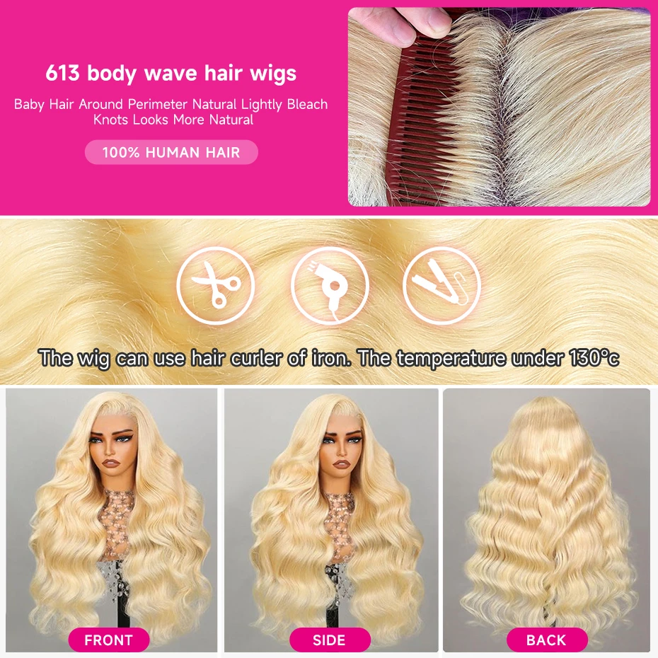 Thumbnail 4 - #78 Latest High Density Lace Wigs Offers