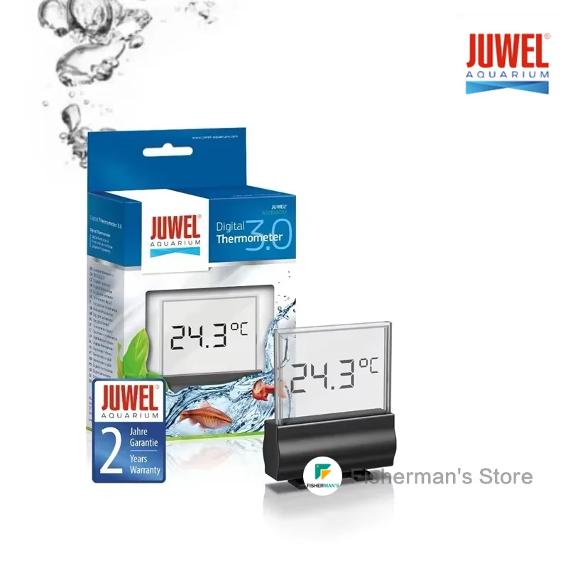 

JUWEL Digital Thermometer 3.0 Precise Temperature Monitoring Suitable For Freshwater And Seawater
