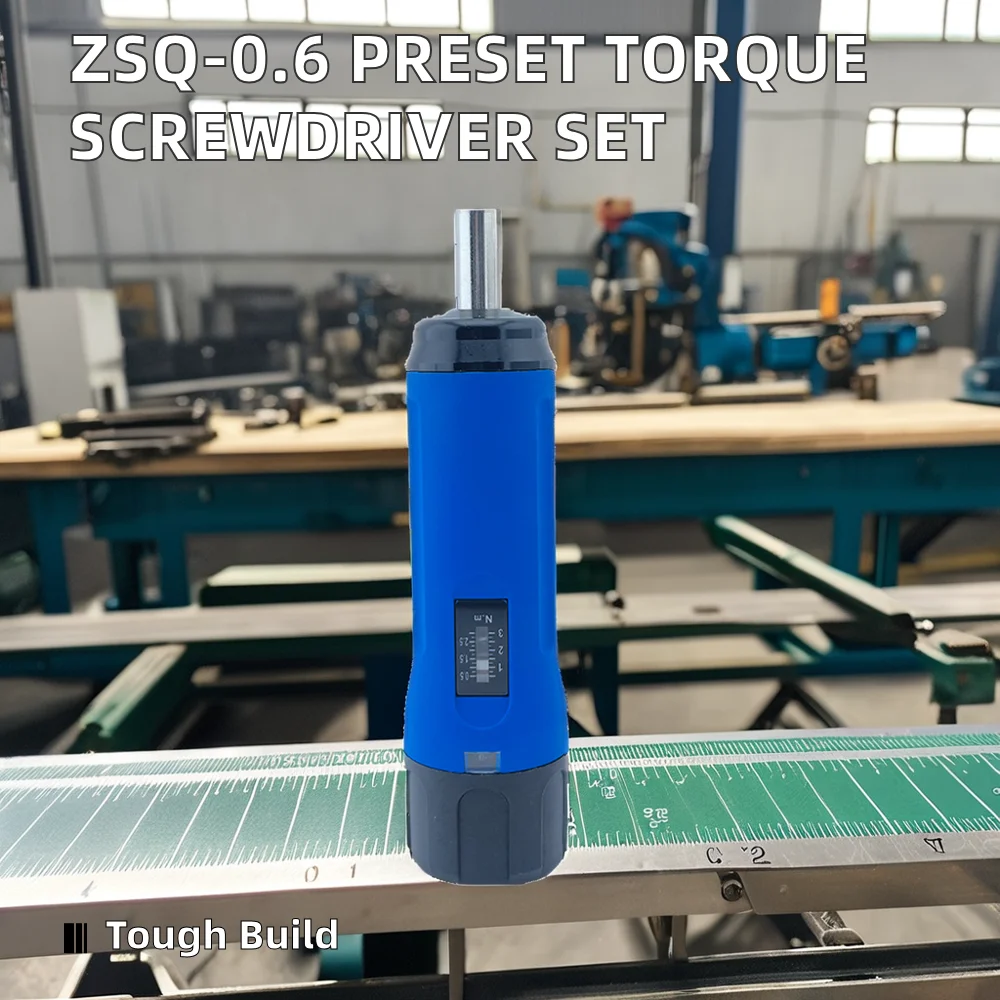 Factory Hot Sales High-Precision Zsq-0.6 Preset Torque Screwdriver For Consistent  Reliable Torque Control