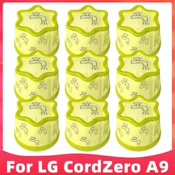 Compatible For LG CordZero A9 Cordless Stick Vacuum Spare Parts Accessories Replacement Pre Filter Compare to Part ADQ74774001