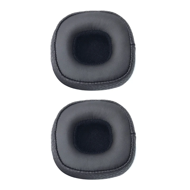 1Pair Replacement Earpads Protein Skin Ear Pads Cushions for Marshallls Major3 Wireless Headphones Repair Parts Cover
