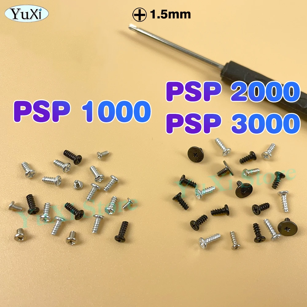 Винт-корпуса-игровой-консоли-для-psp-1000-2000-3000-полный-комплект-винтов-для-материнской-платы-хост-сменные-аксессуары-для-крепления