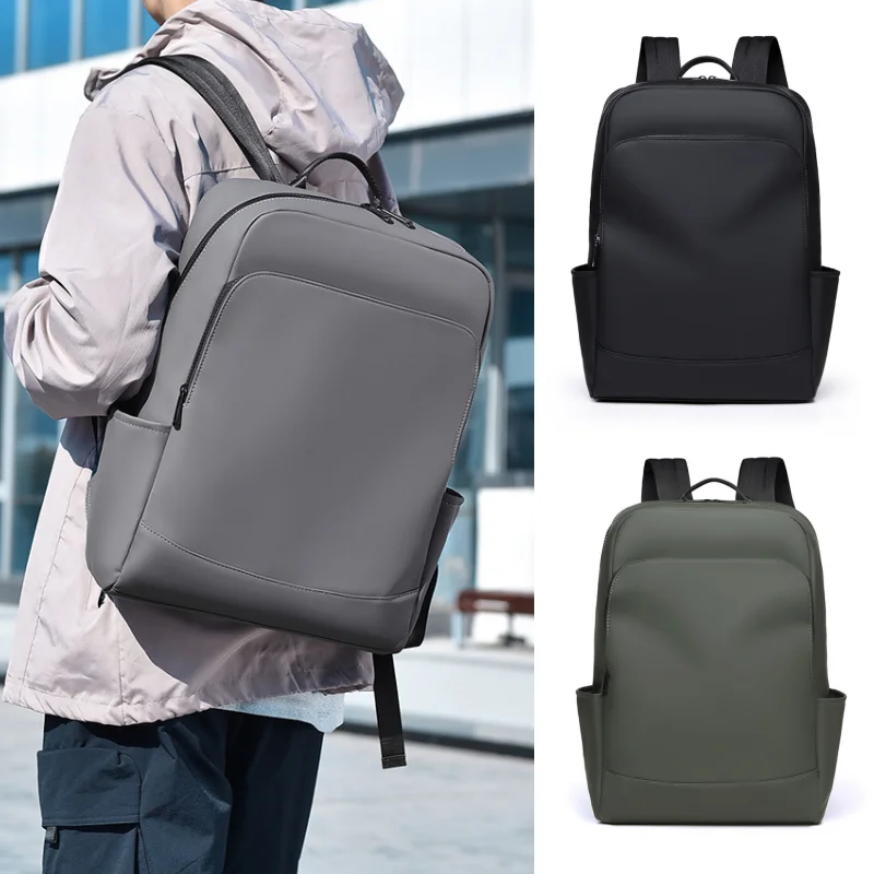 

New Casual Men's Backpack, Multi-functional Large-capacity Waterproof Schoolbag, Fashionable and Versatile Computer Backpack