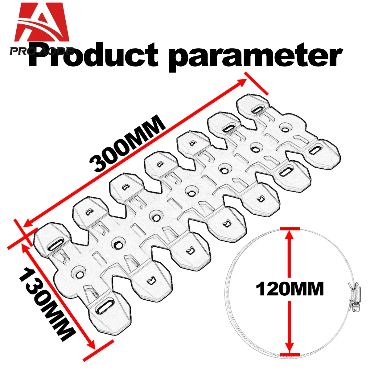 Muffler Exhaust Protective Guard Cover Universal For KTM SHERCO Honda Yamaha Kawasaki Husqvarna Motocross Upgrade Parts