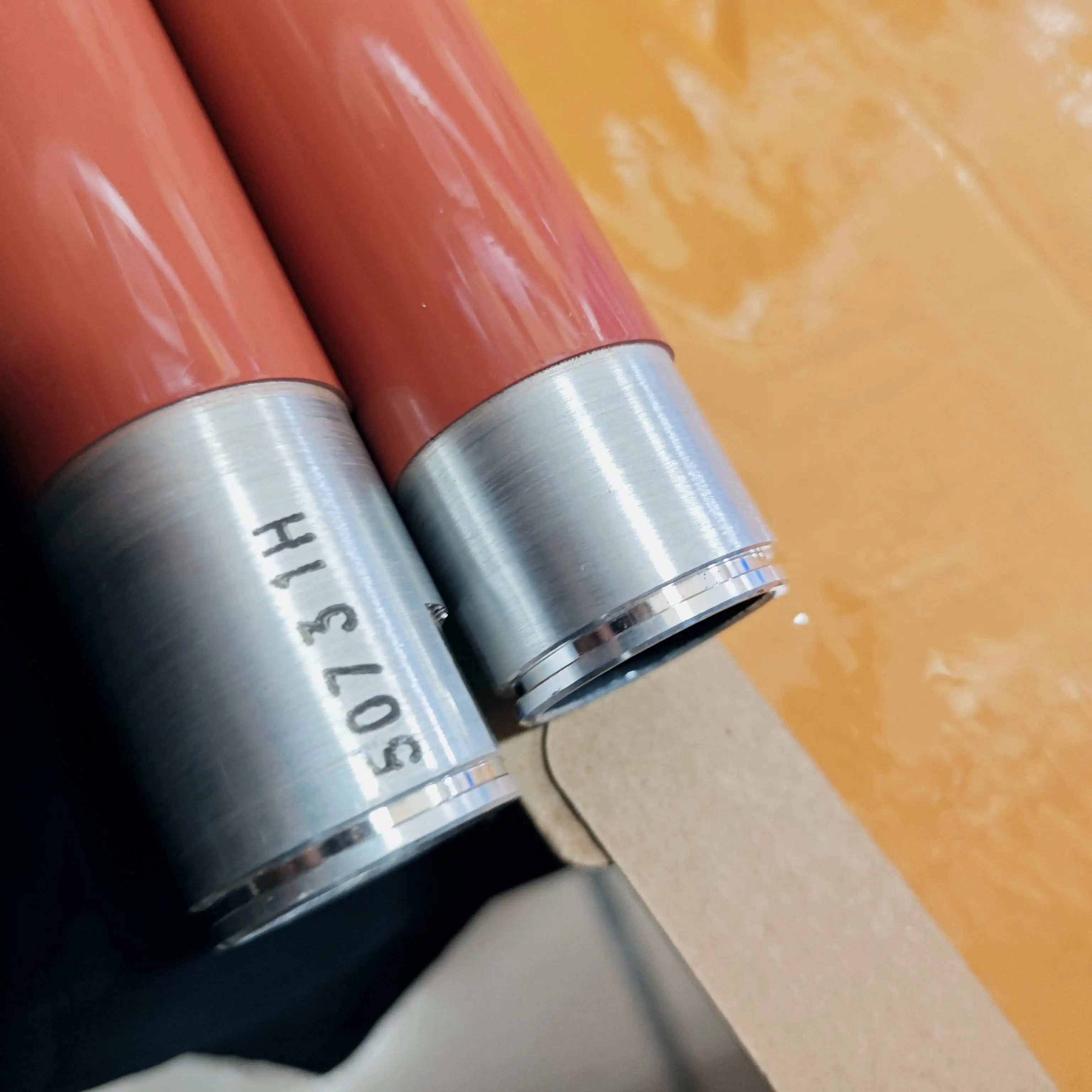 

059K33390 Upper Fuser Heat Roller For Xerox Color 550 560 C60 C70 C75 J75 DC 240 242 250 252 260 700 6550 7550 7775 7780