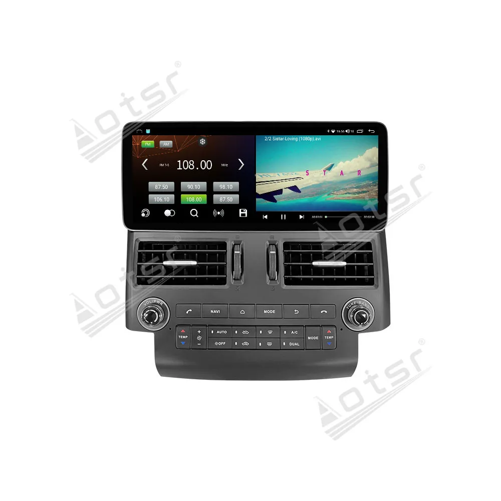 256G For Infiniti FX35 FX45 2003-2006 Android 15.0 Car Radio Stereo Multimedia Player GPS Navigation Wireless Carplay Head Unit