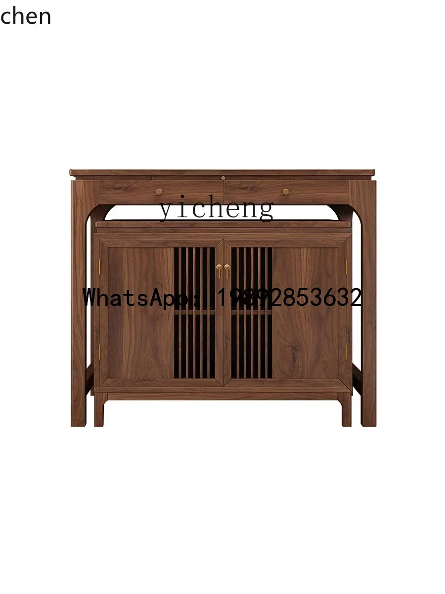 X5  Buddhist Scene Offering Table Buddhist Table Household Bodhisattva Standing Cabinet Offering Table Modern Buddha