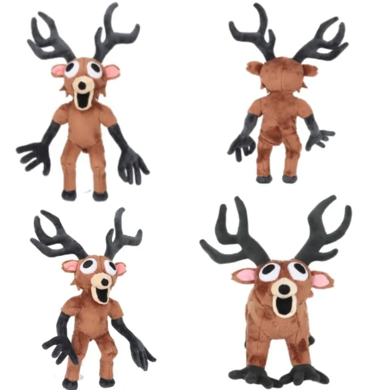 99 ليال في الغابة الغزلان ألعاب من القطيفة فيلم الحيوانات المحشوة الغزلان لعبة المشجعين هدايا عيد الميلاد لعب للأطفال هدايا الهالوين #6