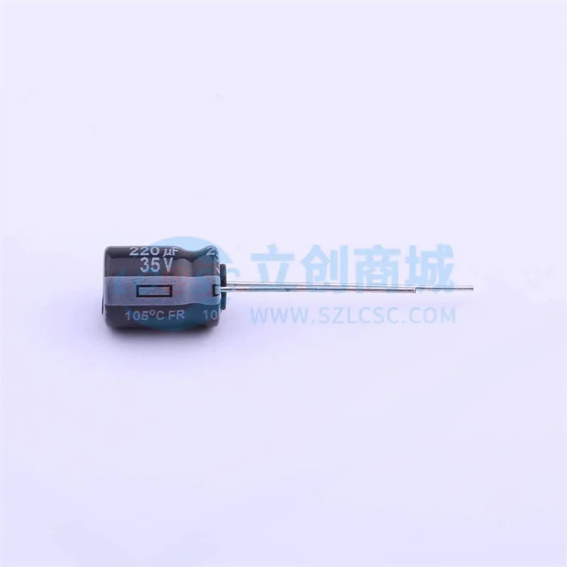 

10PCS FR 35V220UF Volume 8X11.5MM Audio Electrolytic Capacitor EEUFR1V221 220UF 35V NEW