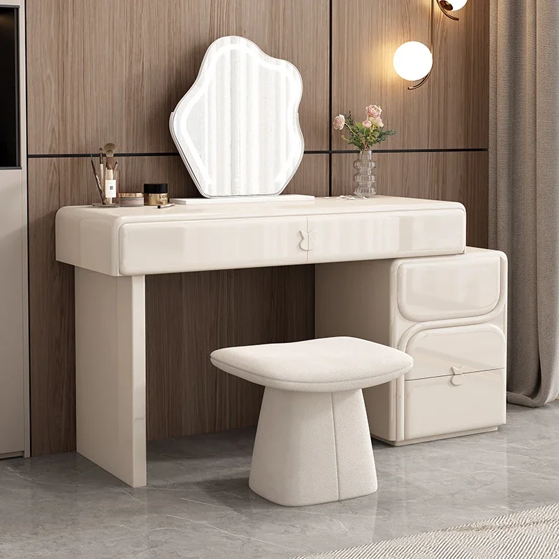 

*/*Drawers Storage Vanity Table Nordic Modern Decor Makeup Dressing Table Stool Luxury Organizer Vanitty Tocador Bedroom Furnitu