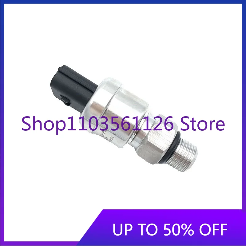 

High Quality Excavator Hydraulic Pump Low Pressure Sensor KM15-P02 SH200 210 240 350 360A3 A5 Excavator Parts