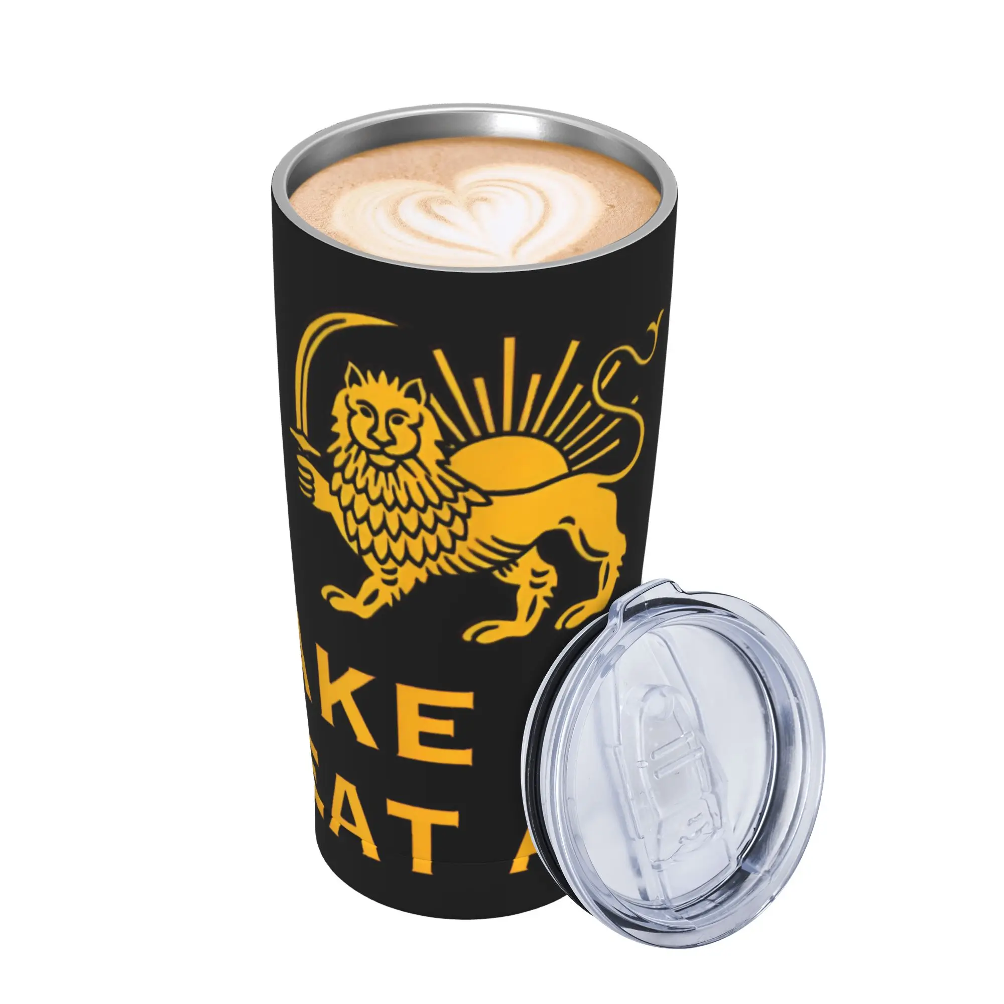 MAKE IRAN GREAT AGAIN IRAN PROTEST  Tumbler 20oz Stainless Steel Double Wall Vacuum Insulated  Tumblers Mug With Straw