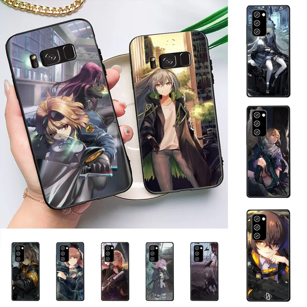 

Girls' Frontline Game Phone Case For Samsung Note 8 9 10 20 pro plus lite M 10 11 20 30 21 31 51 A 21 22 42 02 03