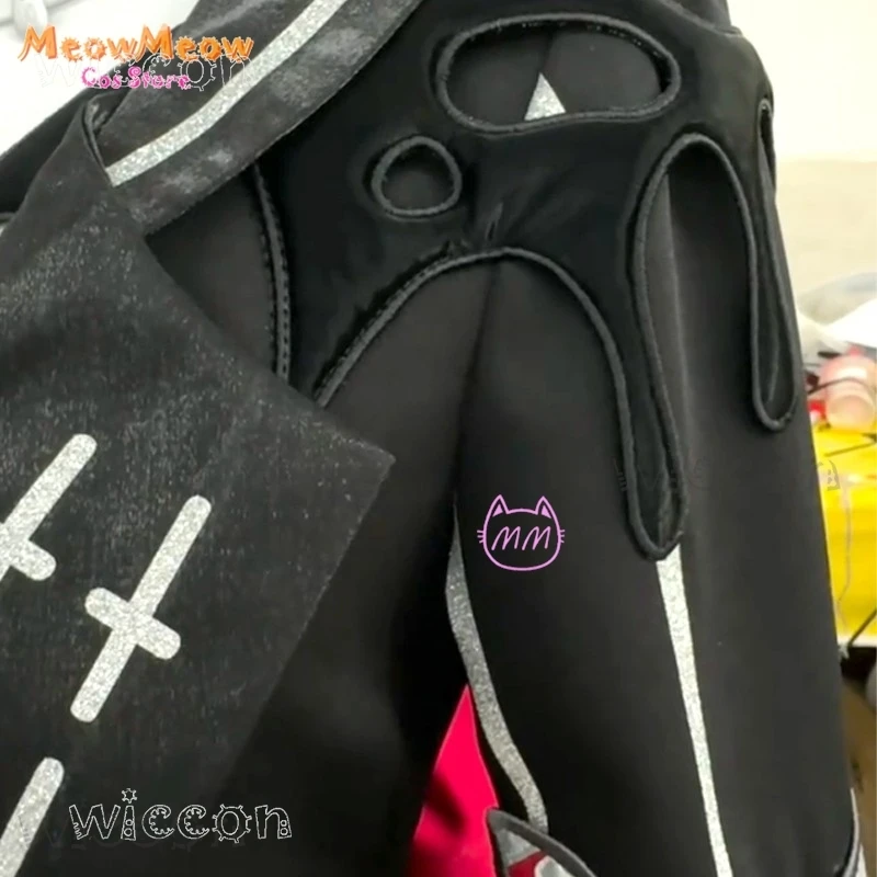 Hsr Evernight 7 مارس شكل جديد تأثيري لعبة هونكاي ستار السكك الحديدية تأثيري فستان مُصمم حسب الطلب لعبة الملابس الديكورات حفلة الهالوين