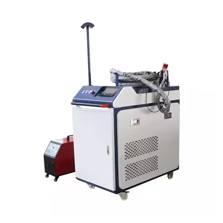 Latest Version 1500W 2000W 3000W  Welding Machine 4 in 1for Metal Mold Repair Welding Stainless Steel