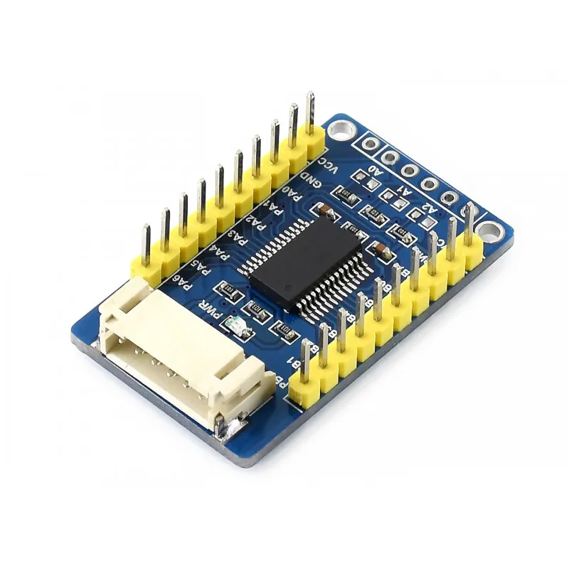 WaveshareMCP23017 IO Expansion Board, Expands 16 I/O Pins