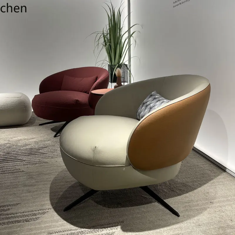 CZ leisure  single sofa chair, living room matching furniture, reception room, sales department rest area, conference room chair