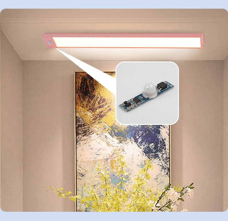12V/24V Intelligenter Automatischer Ein/Aus-LED-Beleuchtungs-PIR-Infrarot-Bewegungsmelder – Detail 3