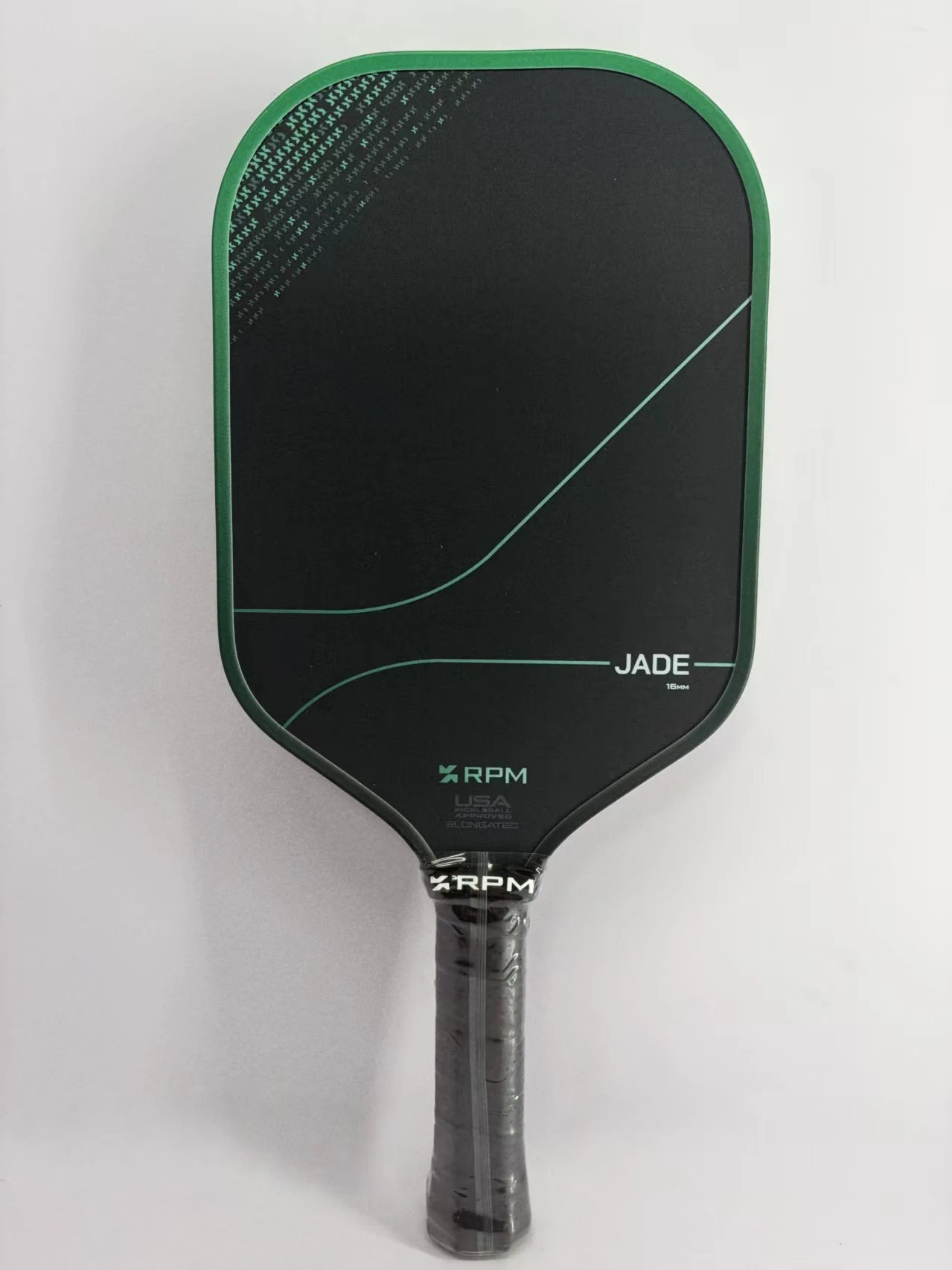 2026 New Rpm Jade Pickleball Paddle 16mm Widebody ,Elongated, MPP Foam Core Original 1:1 Hot Press Durable Gritty  Rough Surface