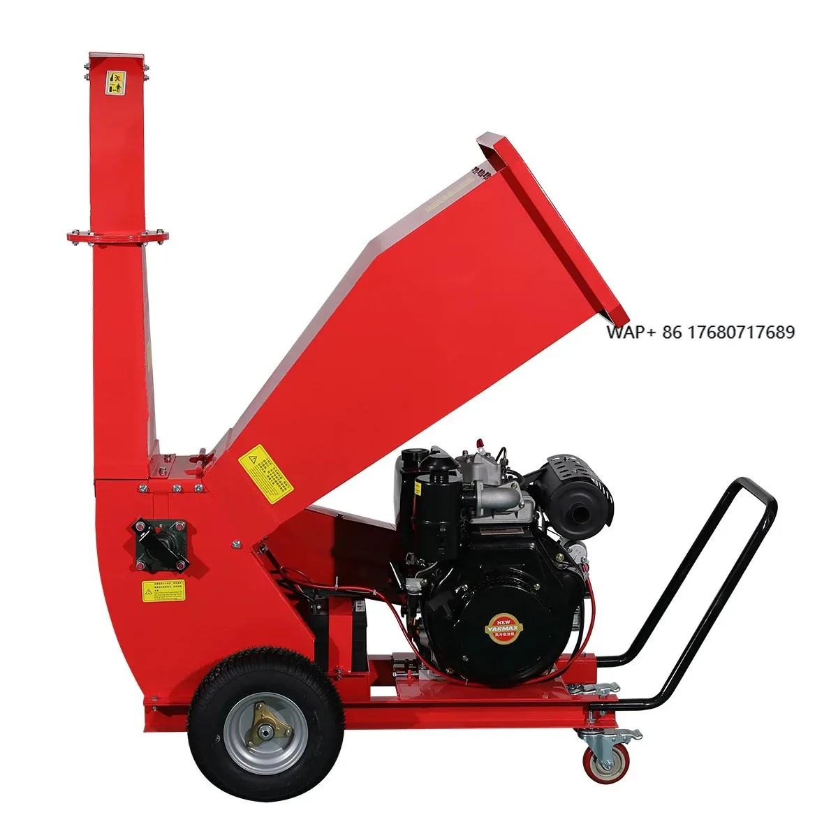 

Small powered Branch Shredder, Mobile Branch Shredder, Suitable for Orchards and Farms.