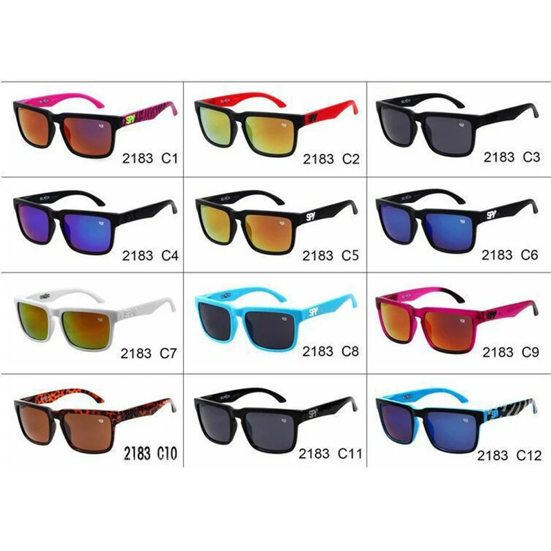 Sports Sunglasses Men Women Classic Square Male Sun Glasses for Men Vintage 2183 Fishing Outdoor Shades UV400