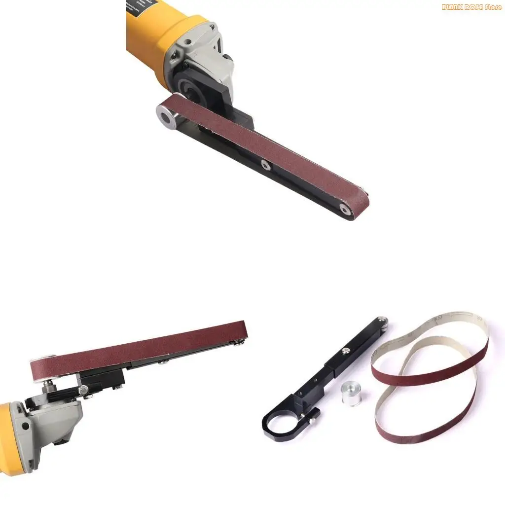 

K1AE Electric Belt Grinder Air Belt Sander Grinder Modified Sand Belt Machine