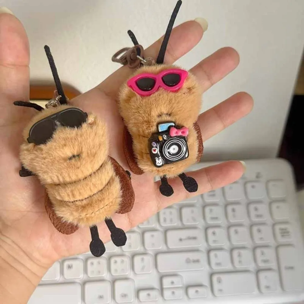 

Креативный мини-брелок-таракан для сумки, забавный кулон-таракан, украшение для автомобильных ключей, декор для ключей