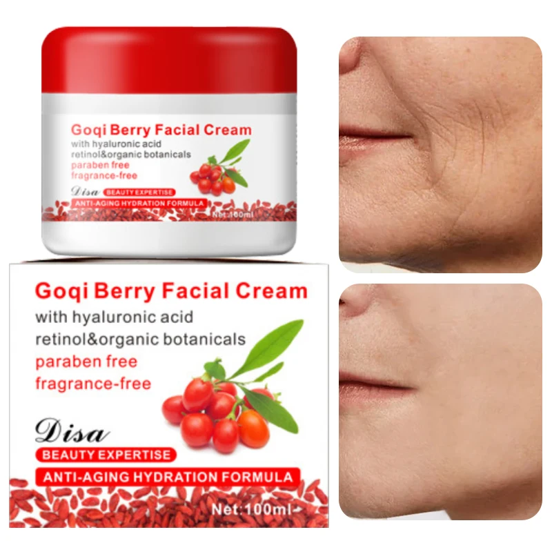 

100ml Medlar Face Cream Firming Lifting Fade Fine Lines Moisturizing Hydrating Anti-Wrinkle Skin Rejuvenation Cream Brightening