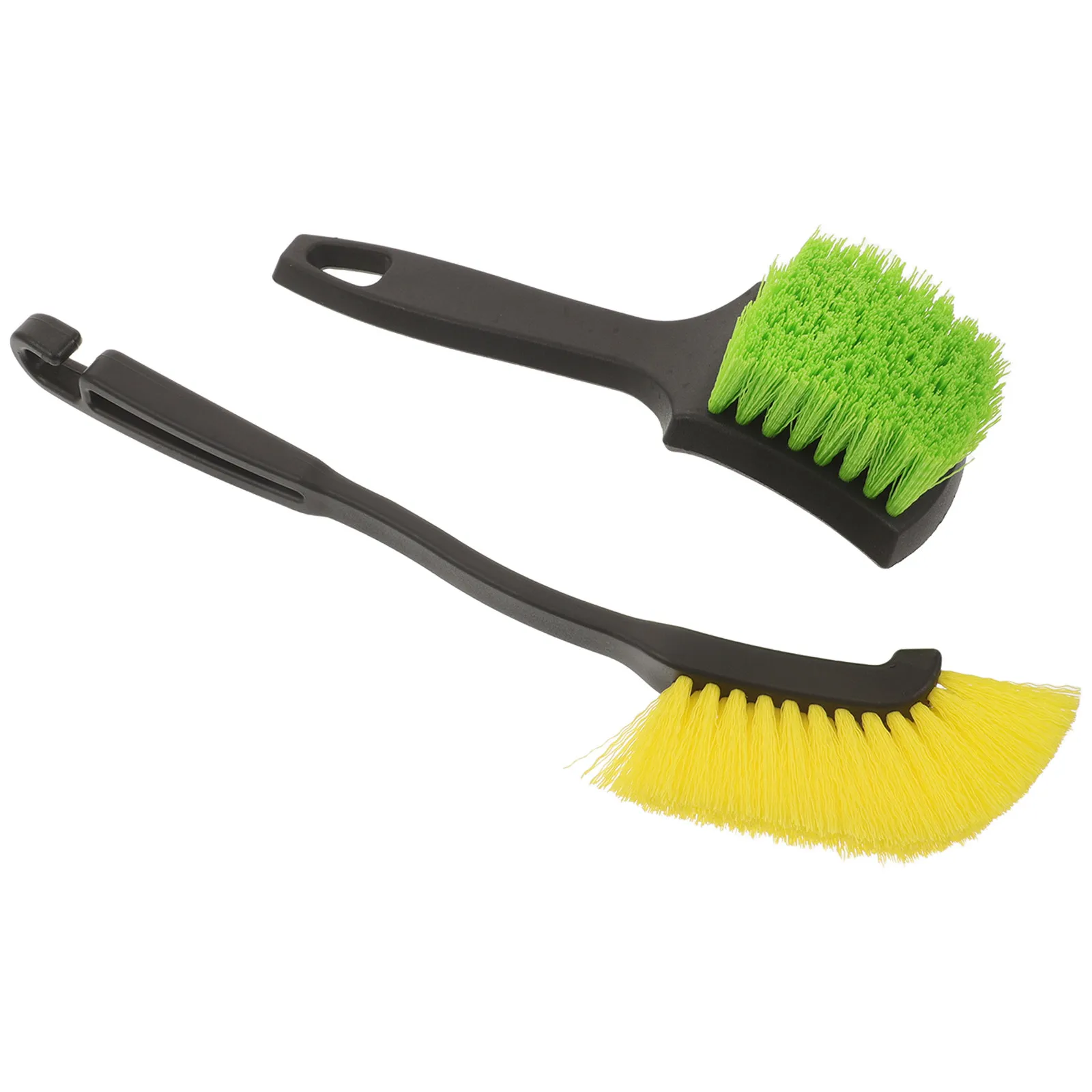 2Pcs Mailbox Cleaning Brush Long Handle Plastic Scrub Brush Outdoor Mailbox Cleaner Post Box Maintenance