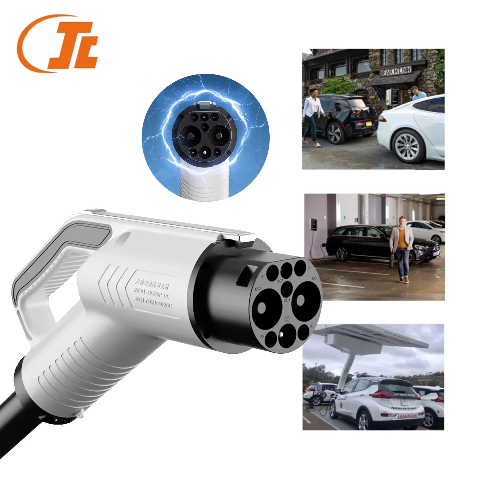 

2026 New Fast Charging CCS2 250a DC EV Car Charging Adapter GB/T Plug with Chinese Standard Vehicle Charging Accessories